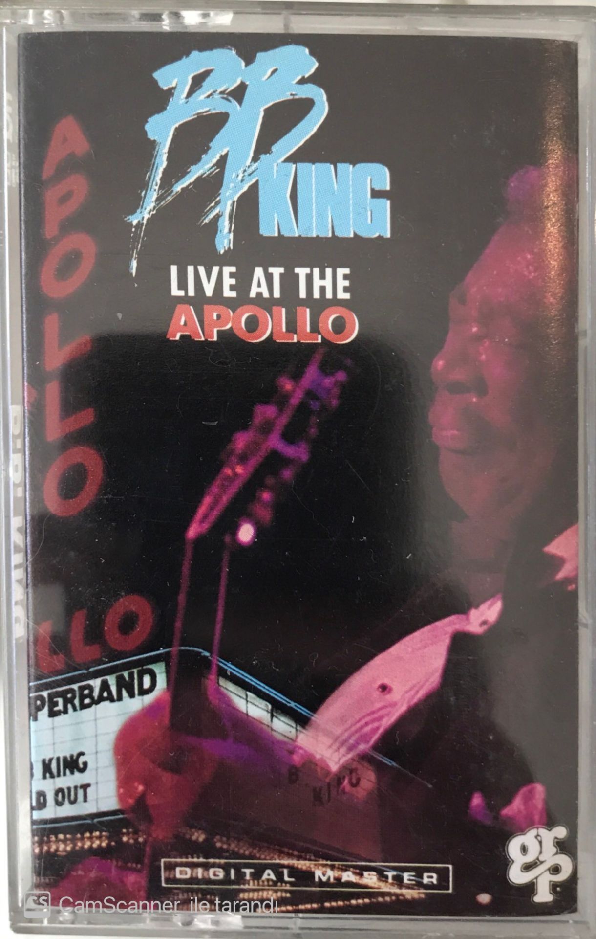 B. B. Kıng Live At The Apollo KASET