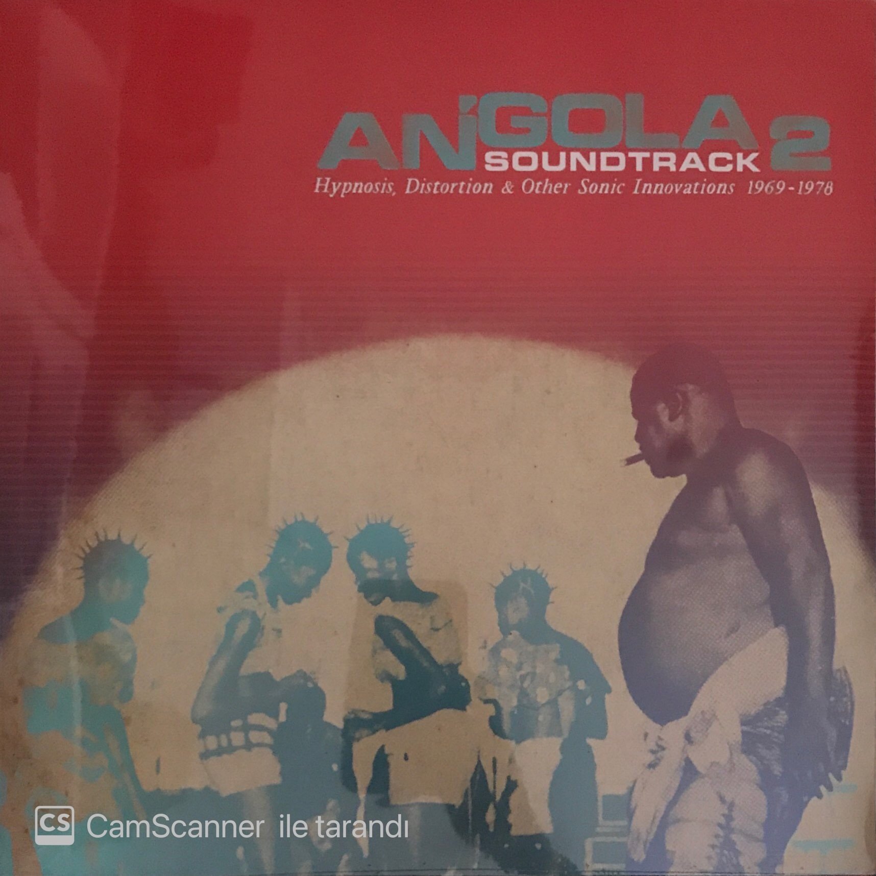 Anigola 2 Soundtrack LP