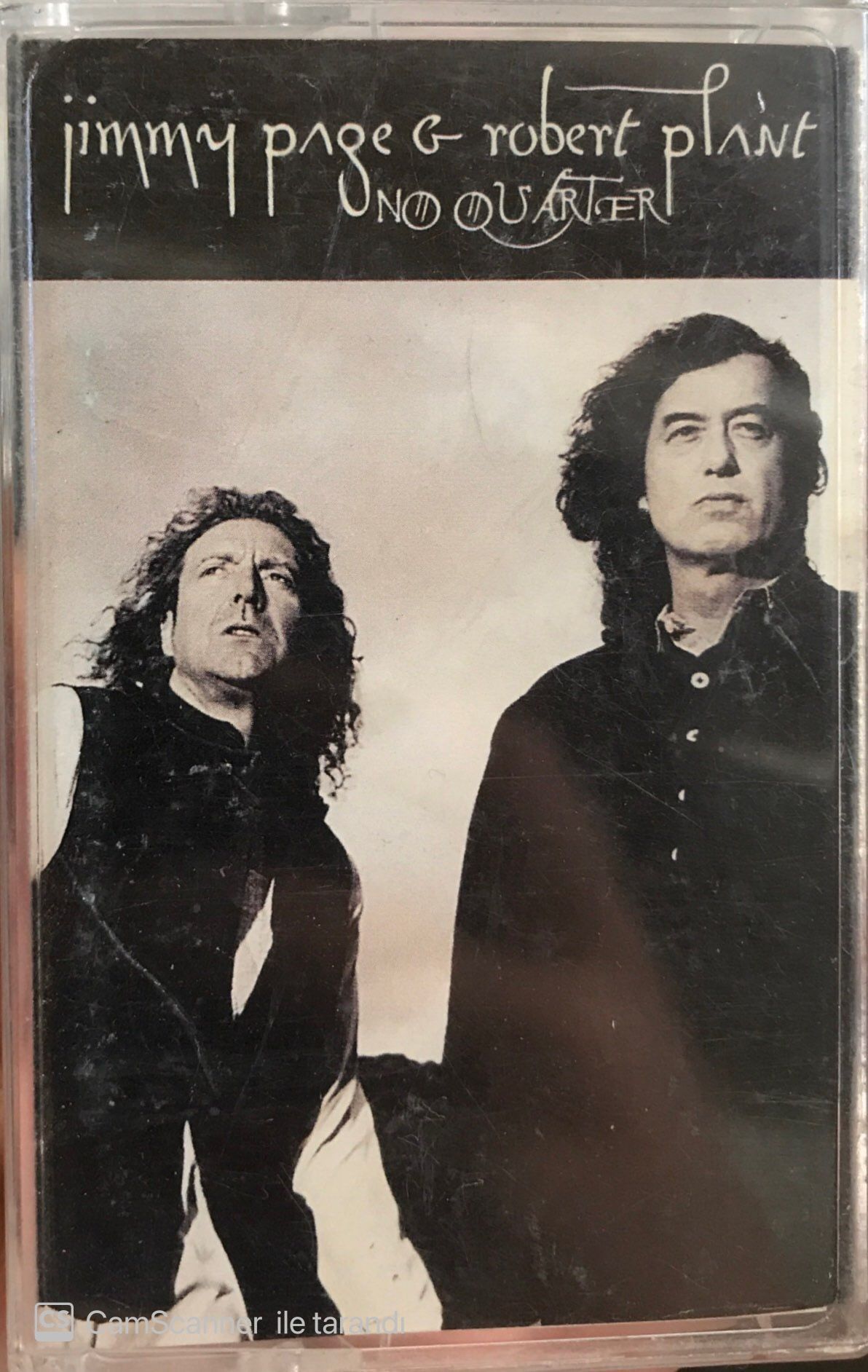 Jimmy Page & Robert Plant - No Quarter KASET