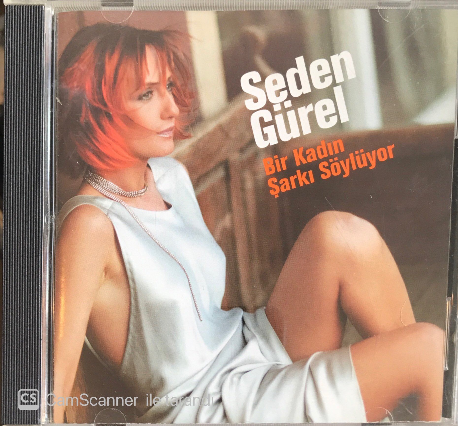 Seden Gürel - Bir Kadın Şarkı Söylüyor CD