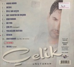 Çelik Unutamam CD