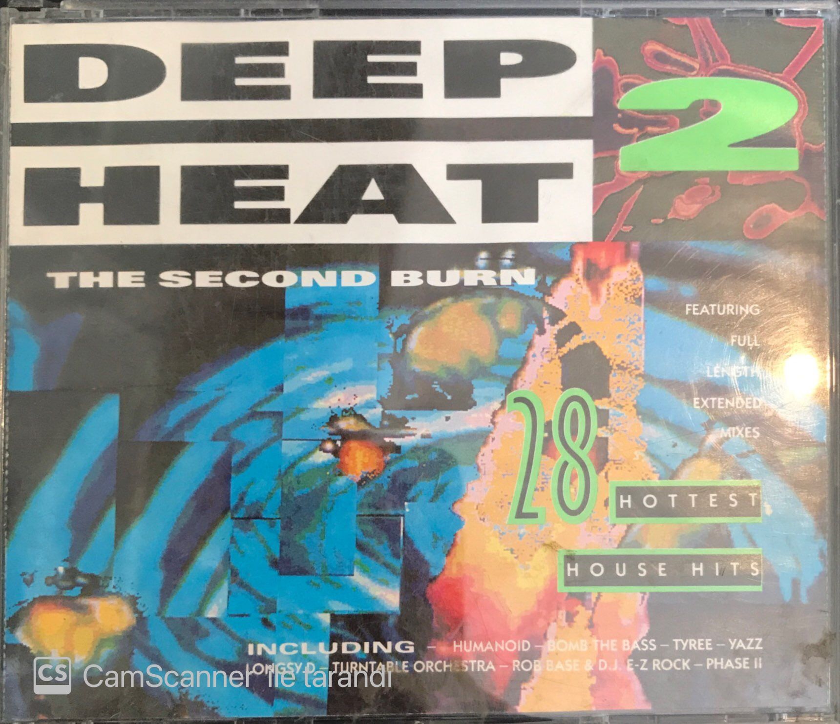 Deep Heat 2 - The Second Burn  2x CD