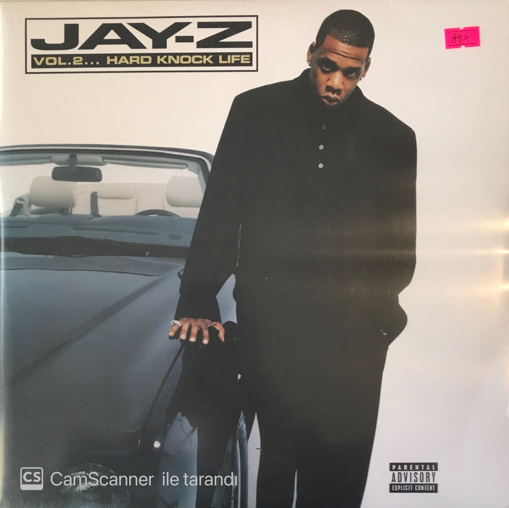 Jay - Z Vol.2... Hard Knock Life Double LP