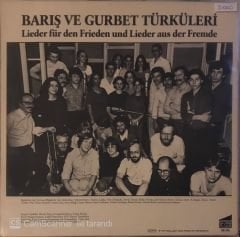 Sümeyra - Barış ve Gurbet Türküleri LP