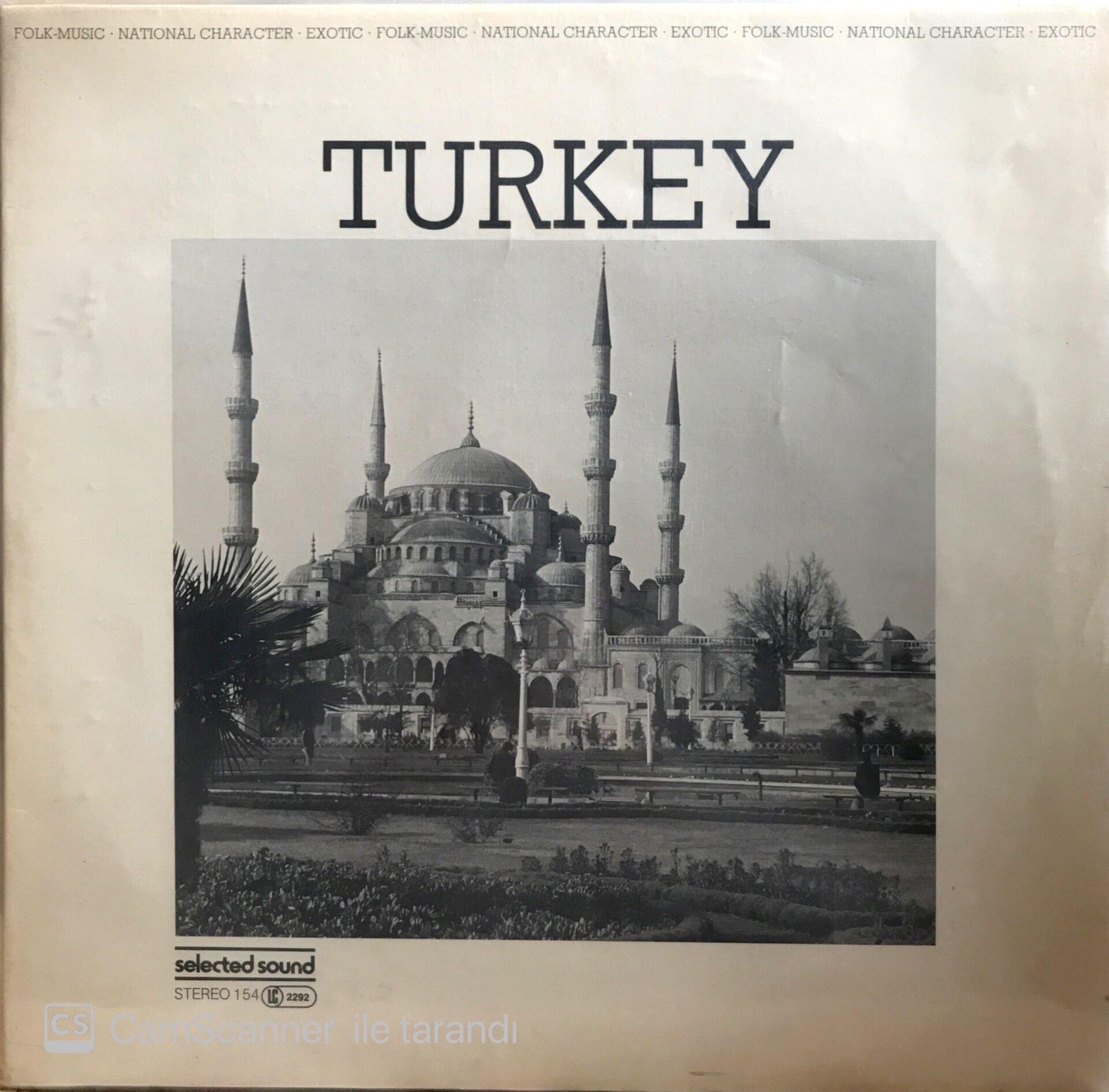 Turkey Selected Sound LP