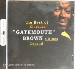 Clarence ''Gatemouth'' Brown - The Best Of A Blues Legend - CD