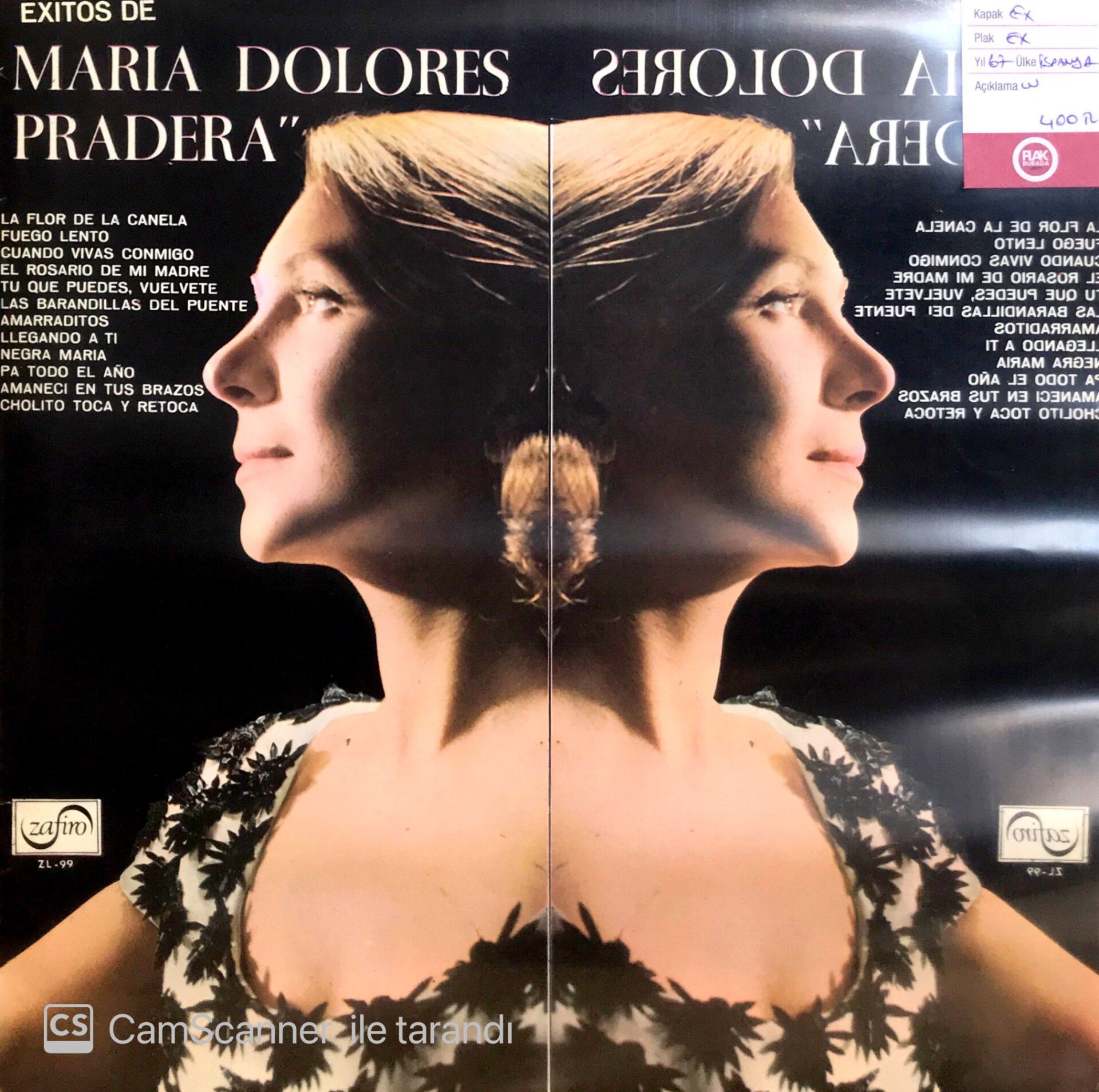 Maria Dolores Pradera LP
