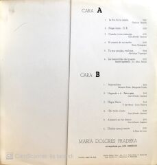 Maria Dolores Pradera LP
