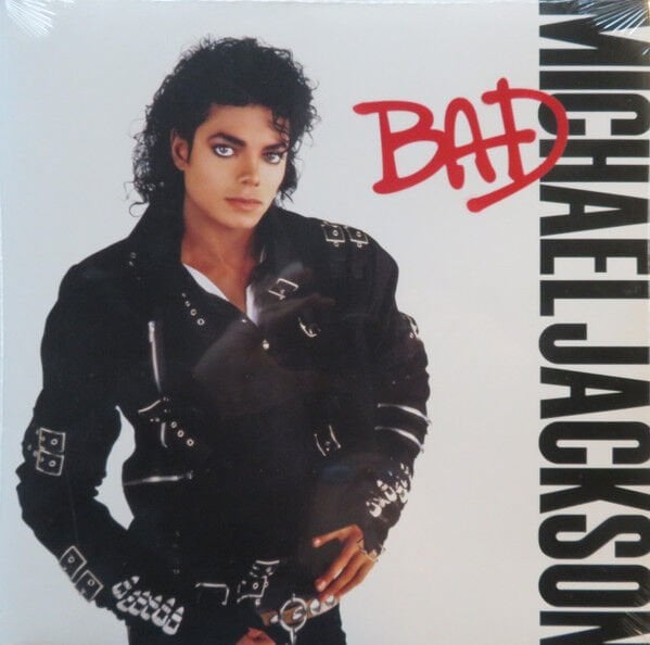 Michael Jackson Bad LP
