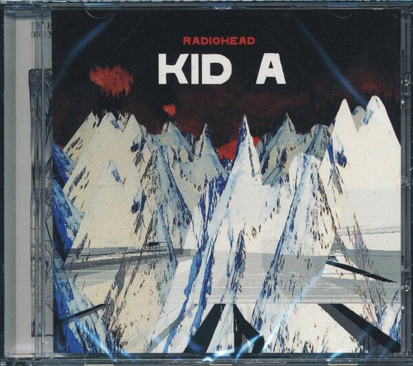 Radiohead Kid A CD