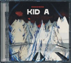 Radiohead Kid A CD