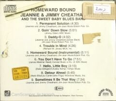 Jeannie and Jimmy Cheatham CD
