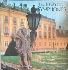 Joseph Haydn - Symphonies LP