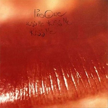 The Cure - Kiss Me, Kiss Me, Kiss Me Double LP