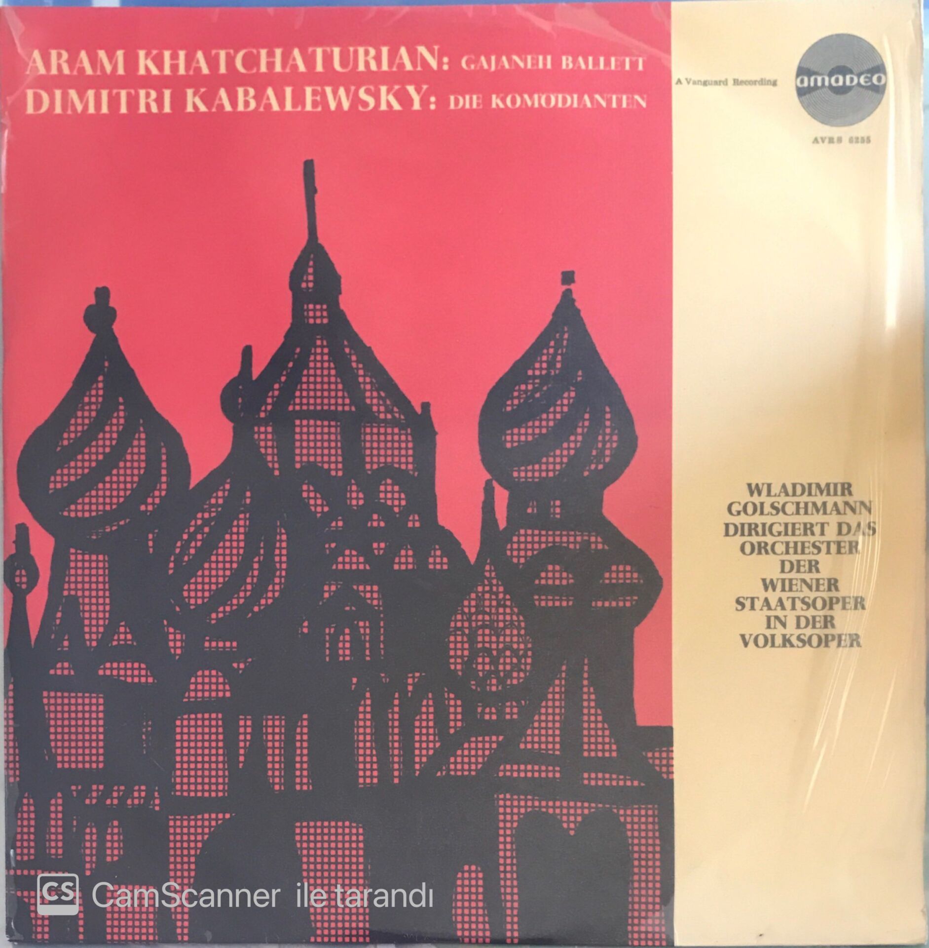 Aram Khatchaturian : Gajaneh LP