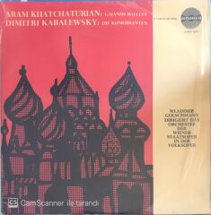 Aram Khatchaturian : Gajaneh LP