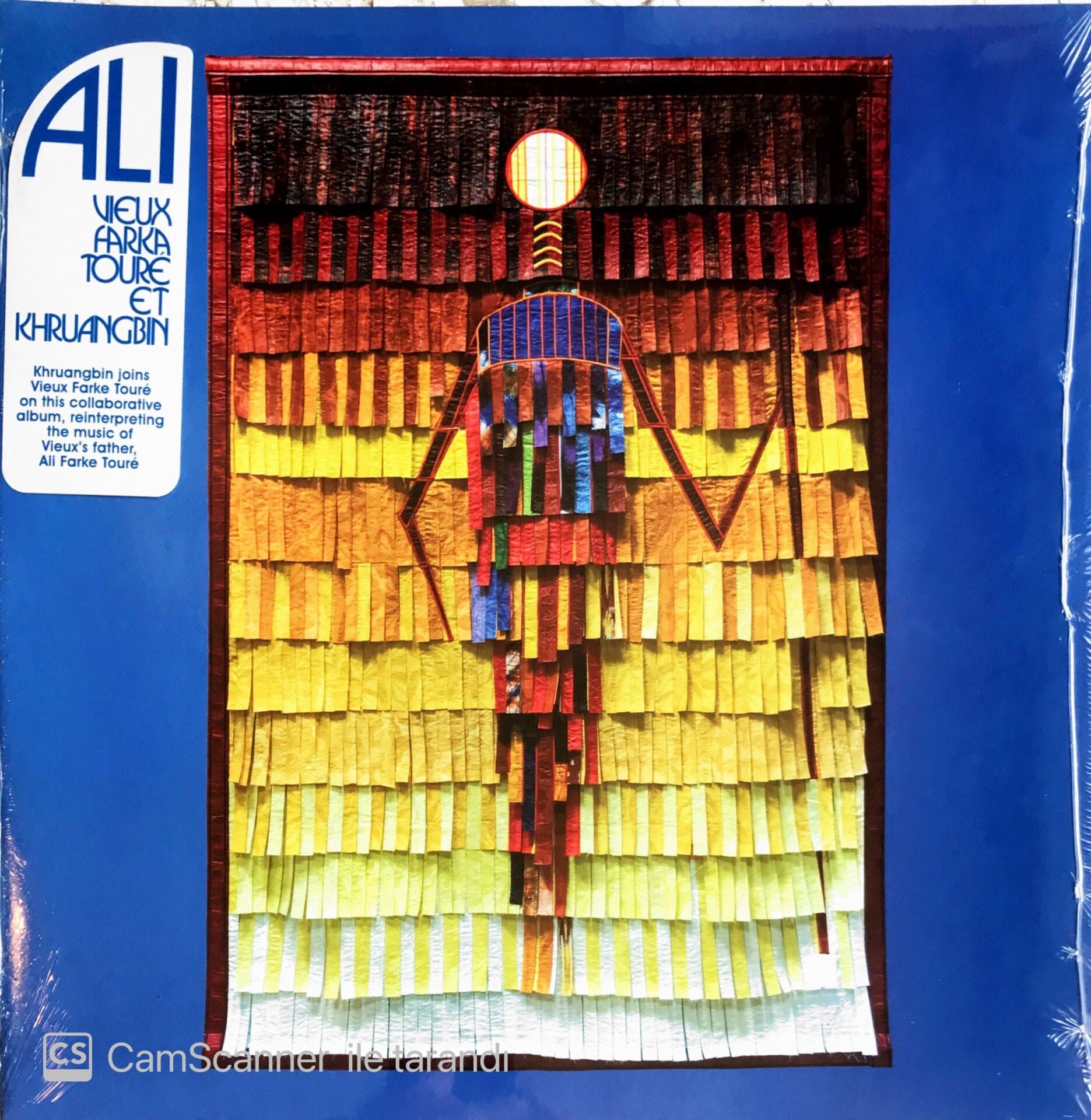 Khruangbin - Vieux Farka Toure et Khruangbin Ali LP