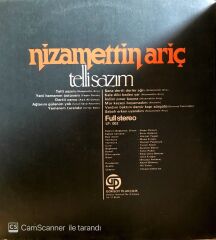 Nizamettin Ariç - Telli Sazım LP