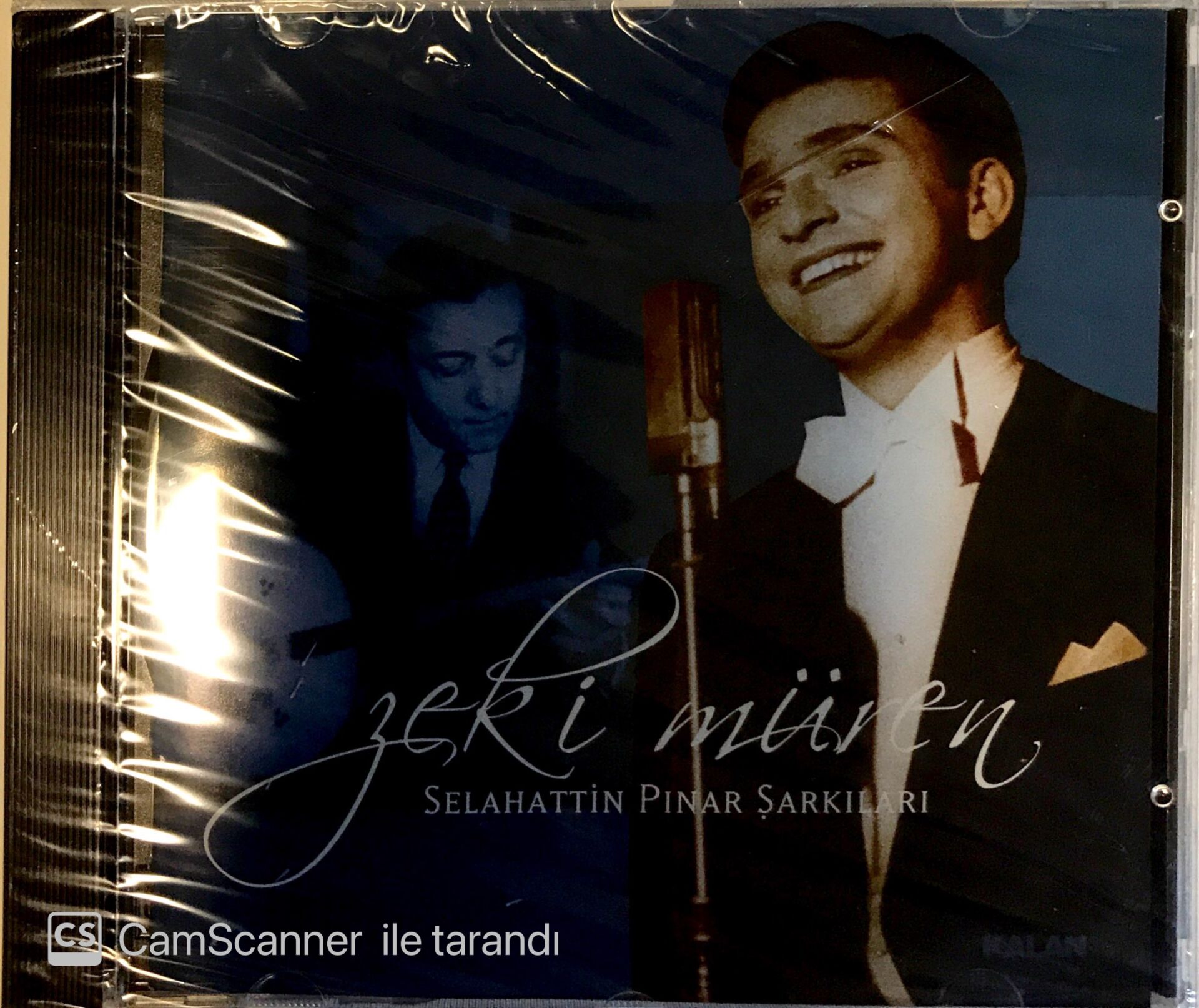 Zeki Müren Selahattin Pınar Şarkıları CD