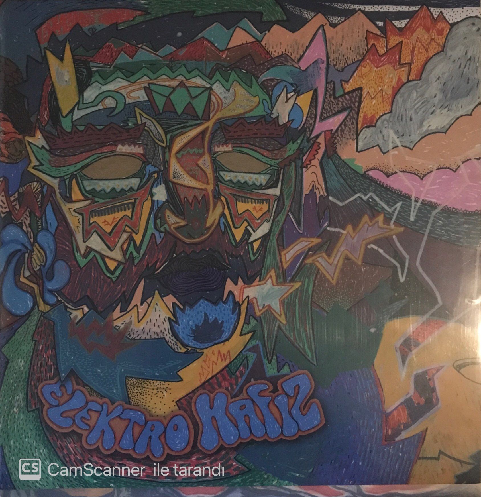 Elektro Hafız - Elektro Hafız LP