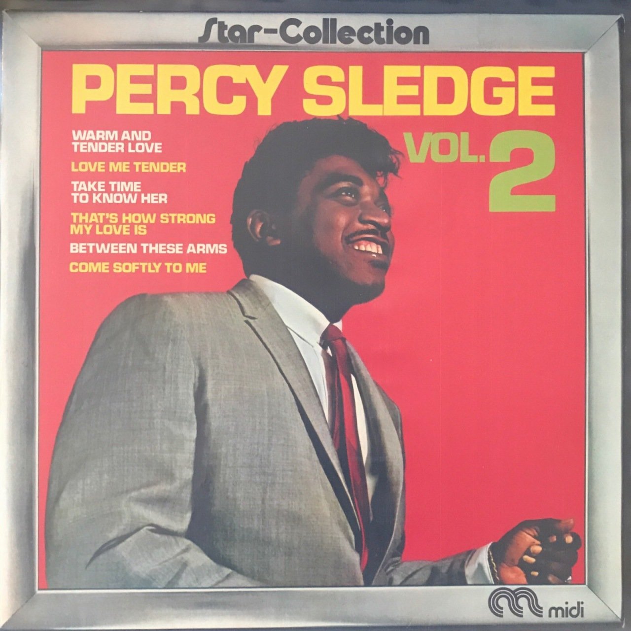 Star Collection Vol 2 Percy Sledge LP
