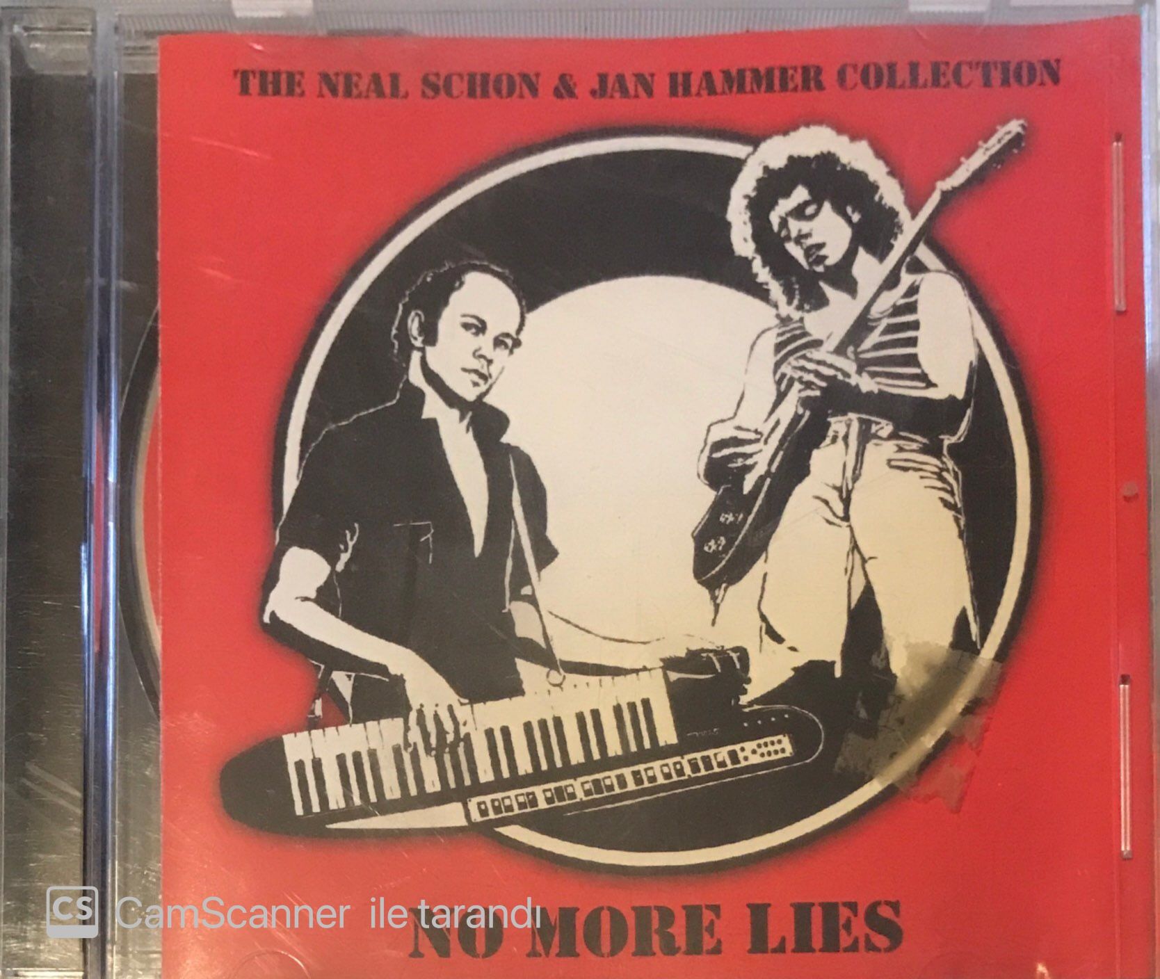 The Neal Schon & Jan Hammer Collection - No More Lies CD