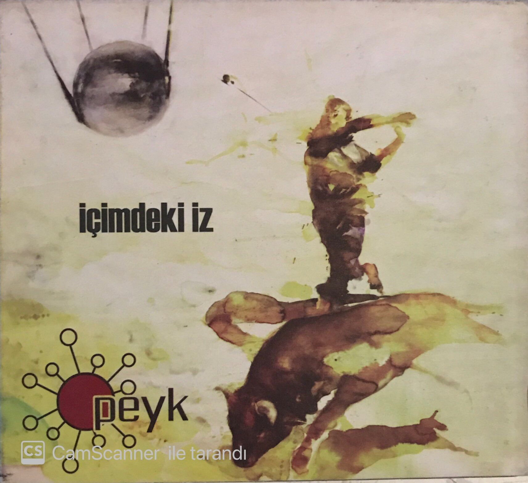 Peyk - İçimdeki İz CD
