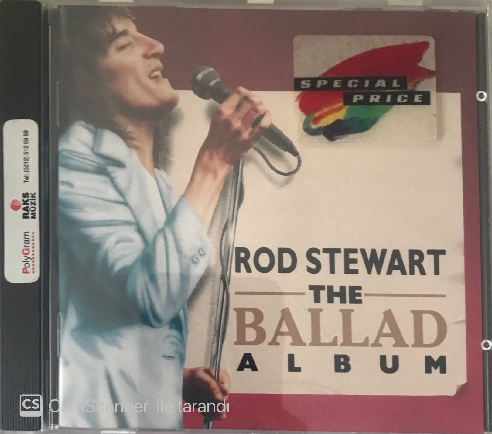 Rob Stewart The Ballad Album CD