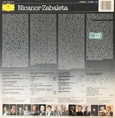 Nicanor Zabaleta Harfenmusik Aus 5 Jahrhunderten Harp Music Of 5 Centuries LP