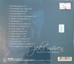 Zeki Müren Selahattin Pınar Şarkıları CD