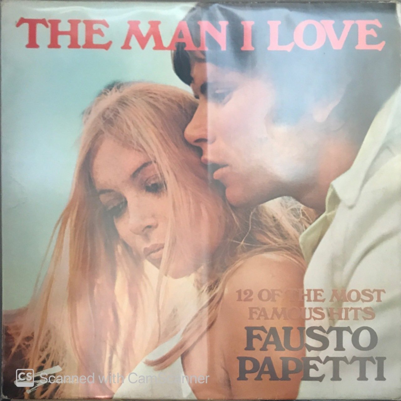 Fausto Papetti The Man I Love LP