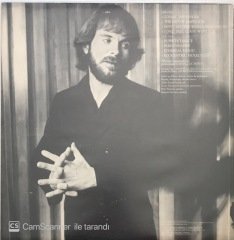 Jean Luc Ponty Cosmic Messenger LP