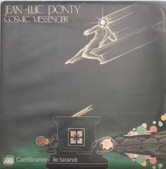 Jean Luc Ponty Cosmic Messenger LP