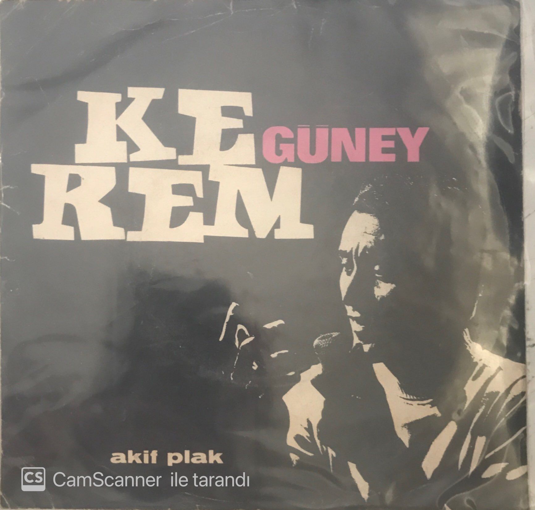 Kerem Güney Küskünüm Herşeye 45lik