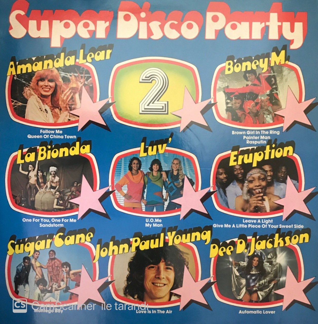Super Disco Party 2 LP