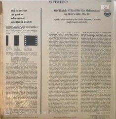 Richard Strauss Ein Heldenleben (A Hero's Life) LP