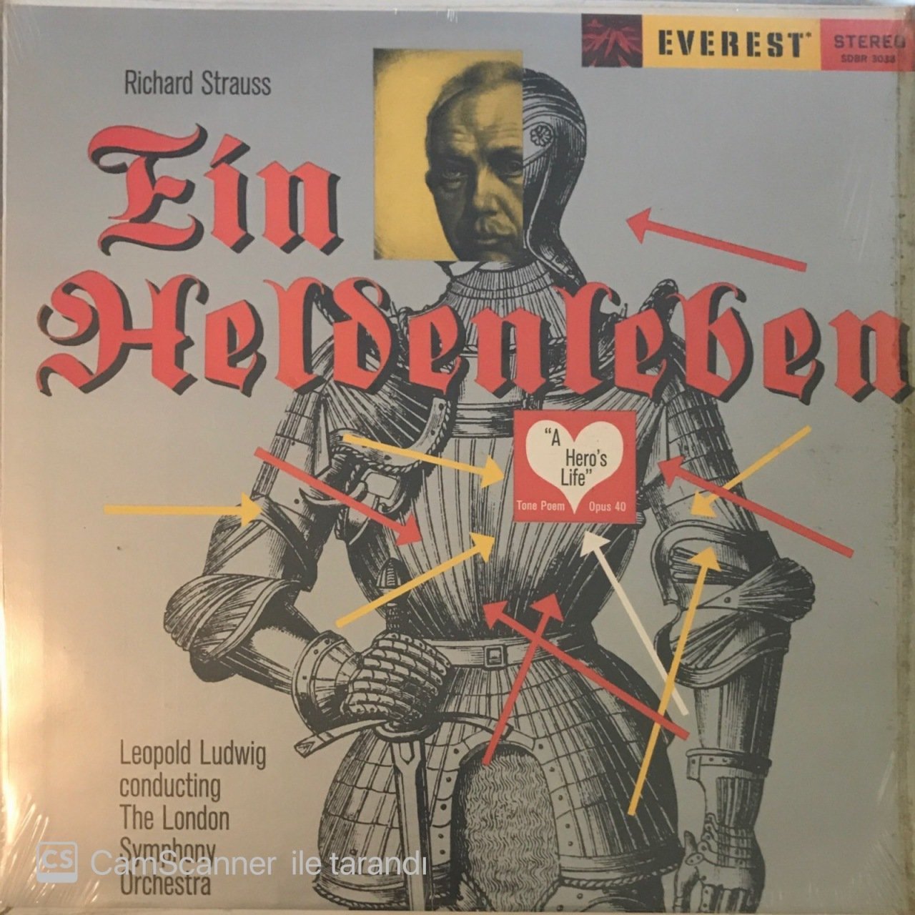 Richard Strauss Ein Heldenleben (A Hero's Life) LP
