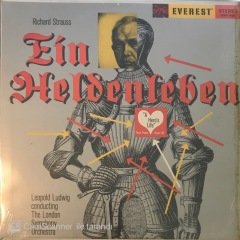 Richard Strauss Ein Heldenleben (A Hero's Life) LP