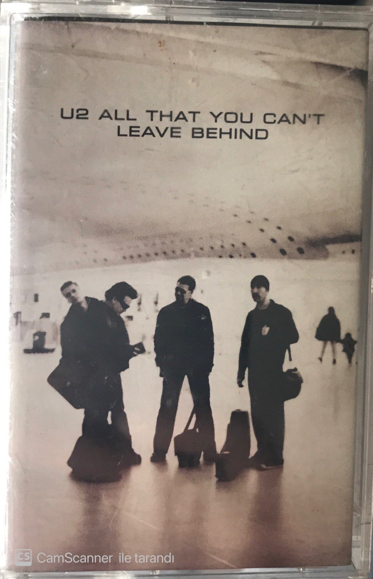 U2 All That You Can't Leave Behind KASET