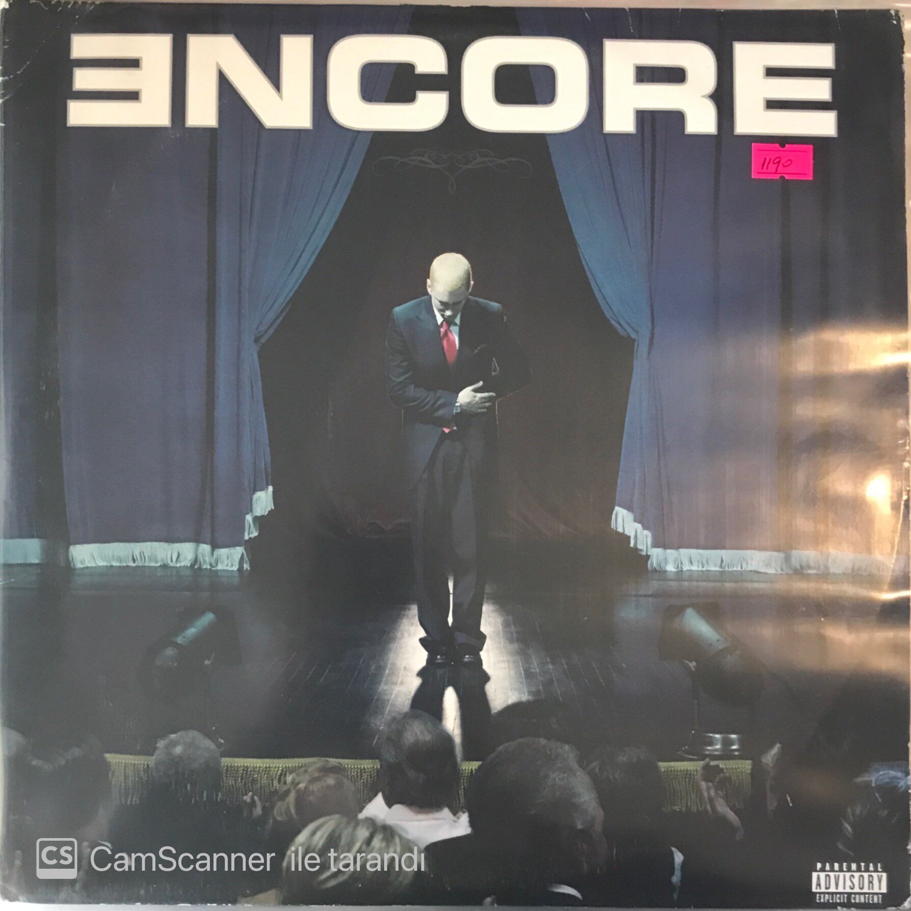 Eminem - Encore Double LP