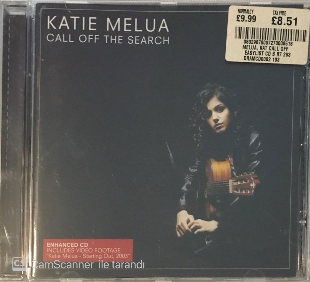 Katie Melua Call Off The Search CD