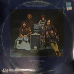 Credebce Clearwater Revival Credence Gold LP