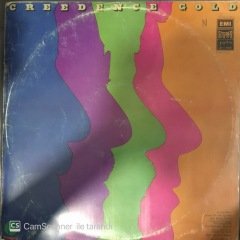 Credebce Clearwater Revival Credence Gold LP