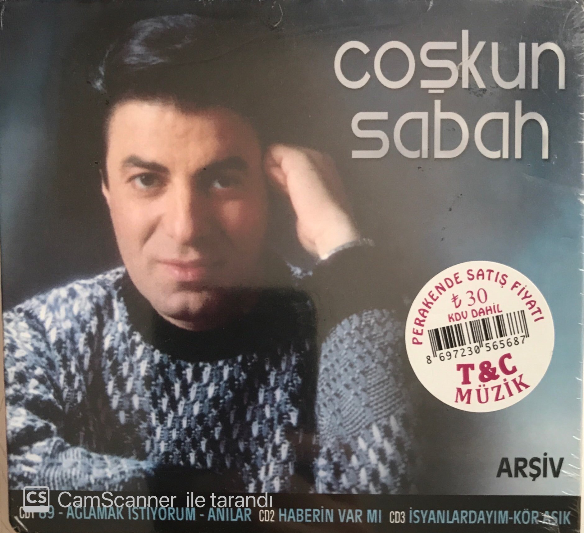 Coşkun Sabah Arşiv 3'lü CD