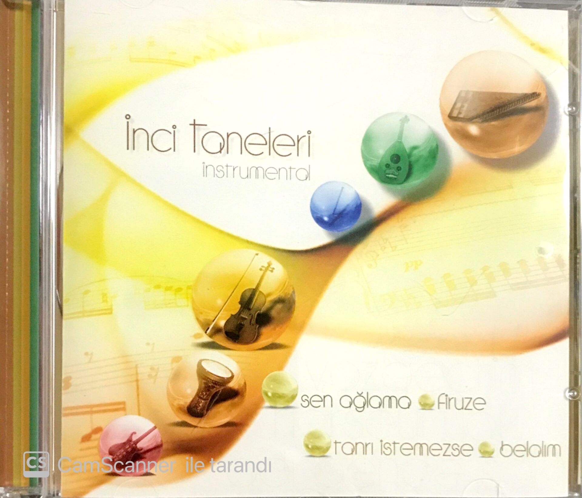 İnci Taneleri Enstrumental CD