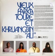 Khruangbin - Vieux Farka Toure et Khruangbin Ali LP