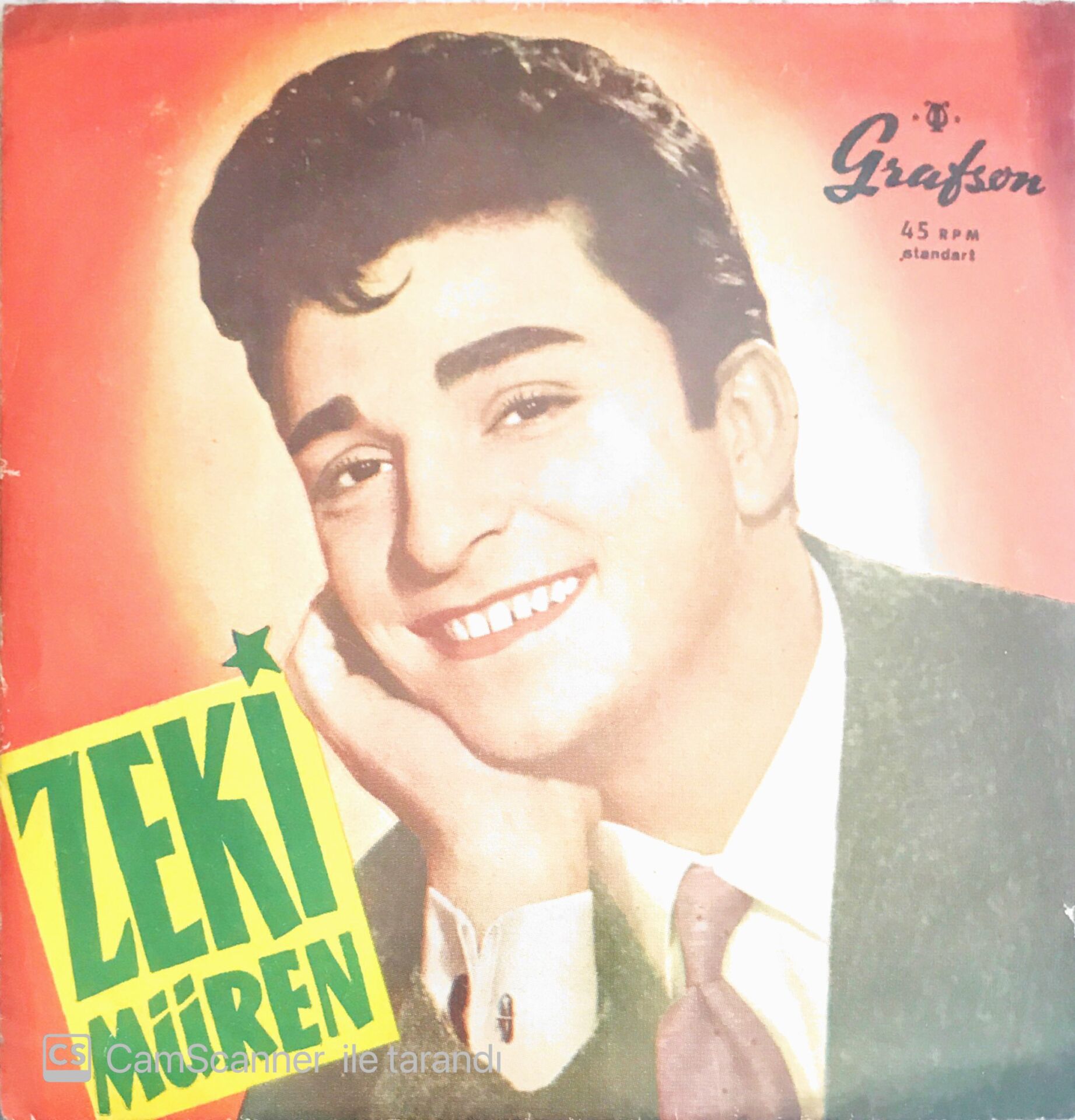 Zeki Müren - İbibikler/Unutulmaz Adınla - 45'lik