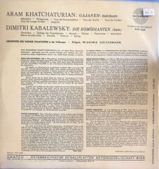 Aram Khatchaturian : Gajaneh LP