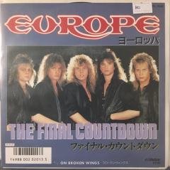 Europe The Final Countdown 45lik