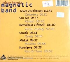 Okay Temiz Magnetic Band CD